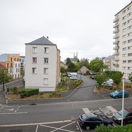 Beautiful F1 Bis In The Heights Of Tours #Private Parking Apartamento Exterior foto
