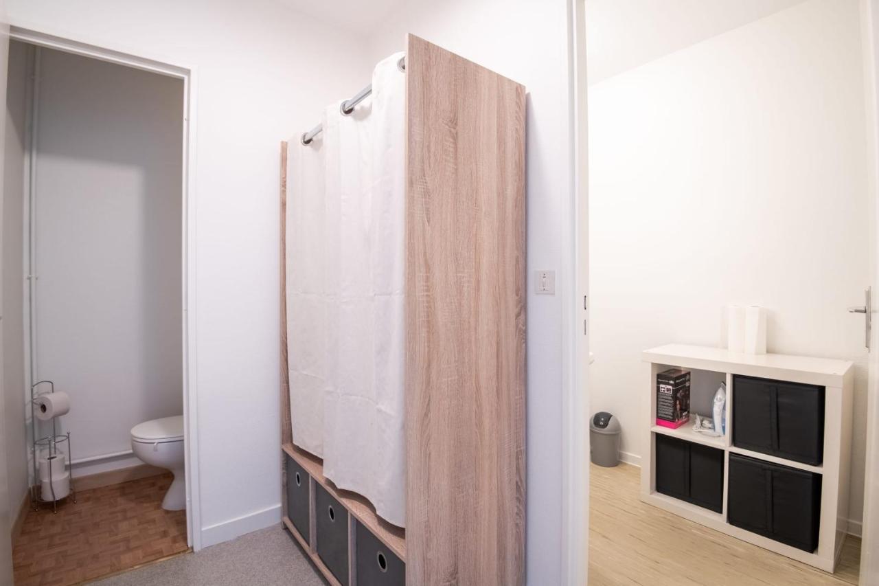 Beautiful F1 Bis In The Heights Of Tours #Private Parking Apartamento Exterior foto