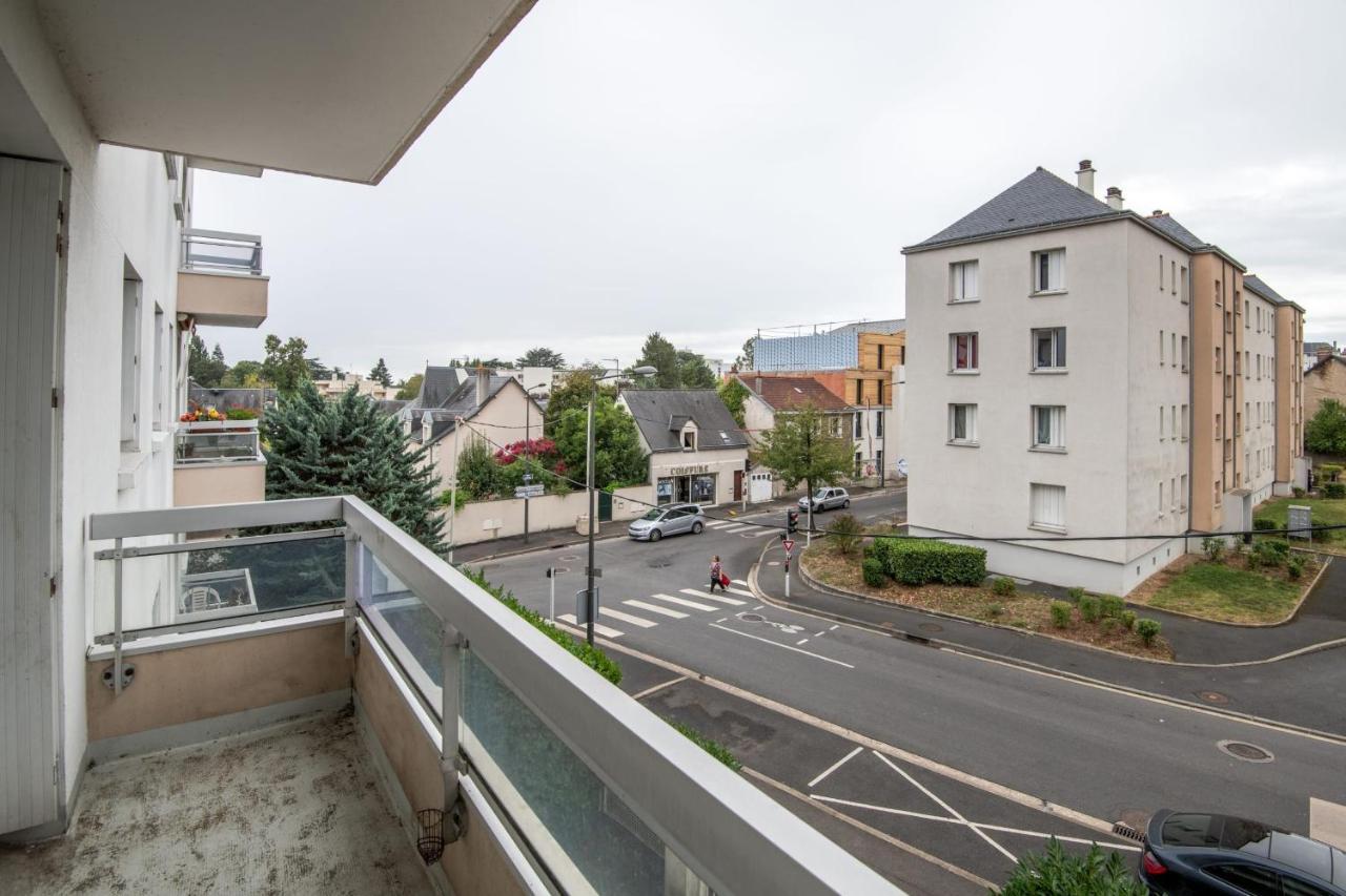 Beautiful F1 Bis In The Heights Of Tours #Private Parking Apartamento Exterior foto
