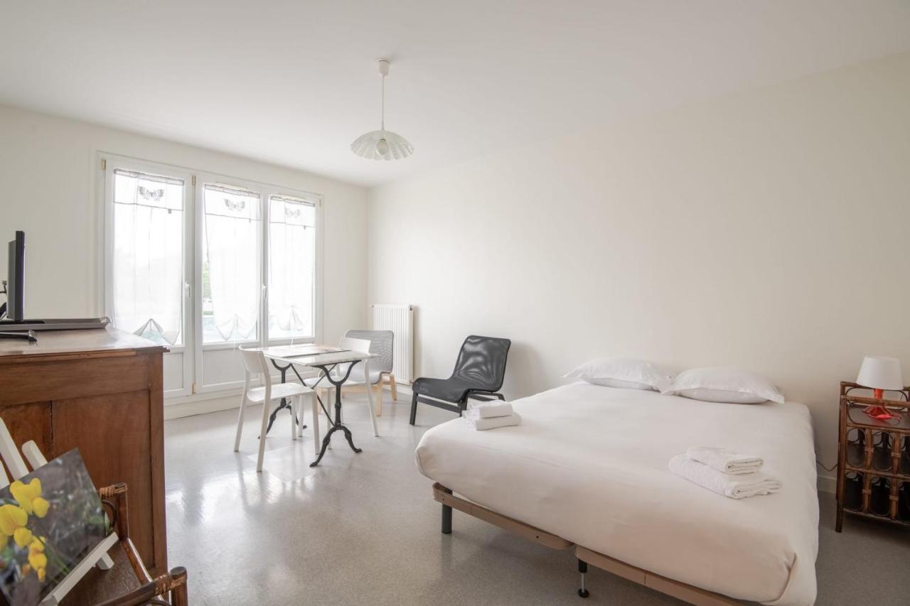 Beautiful F1 Bis In The Heights Of Tours #Private Parking Apartamento Exterior foto